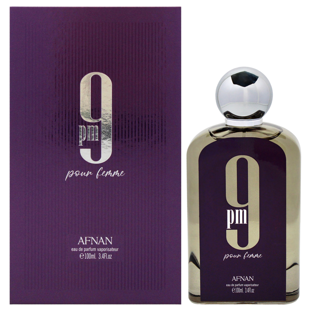 9 PM Pour Femme by Afnan for Women 3.4 oz EDP Spray